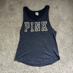 PINK Victoria's Secret Sequined Tank Top